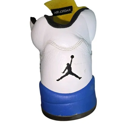 Air Jordan 5 Retro Mens Laney 2013 OG Shoes Size 12 Basketnall 136027-189
