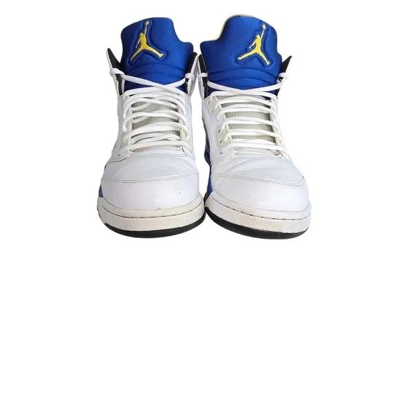 Air Jordan 5 Retro Mens Laney 2013 OG Shoes Size 12 Basketnall 136027-189