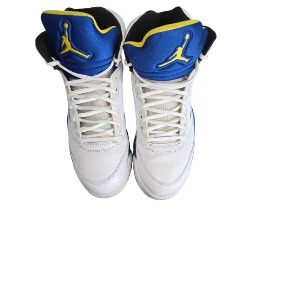 Air Jordan 5 Retro Mens Laney 2013 OG Shoes Size 12 Basketnall 136027-189
