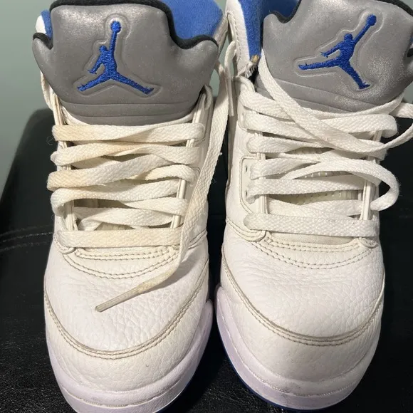 Air Jordan 5 Retro Stealth 5s 2021 size 5Y 440888-140