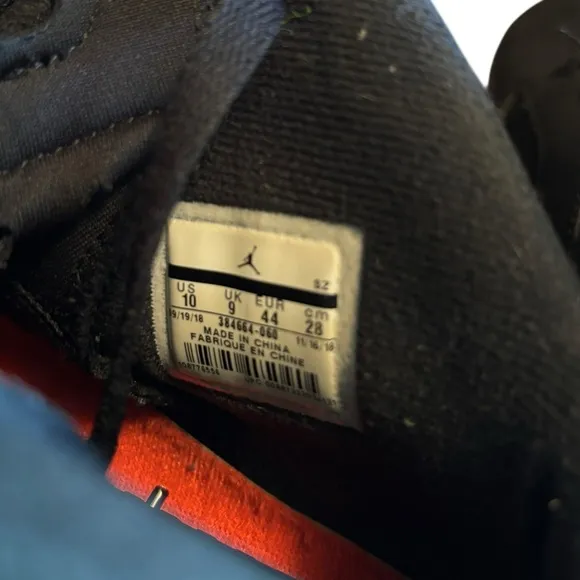 Air Jordan 6 retro 10