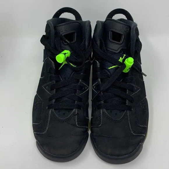 Air Jordan 6 Retro GS Electric Green Youth