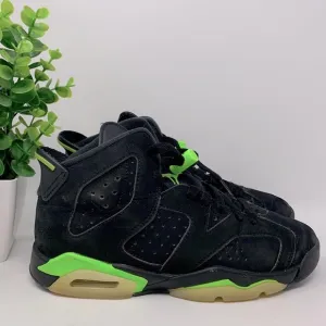 Air Jordan 6 Retro GS Electric Green Youth