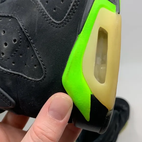 Air Jordan 6 Retro GS Electric Green Youth