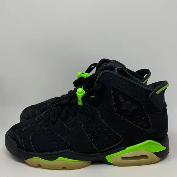 Air Jordan 6 Retro GS Electric Green Youth