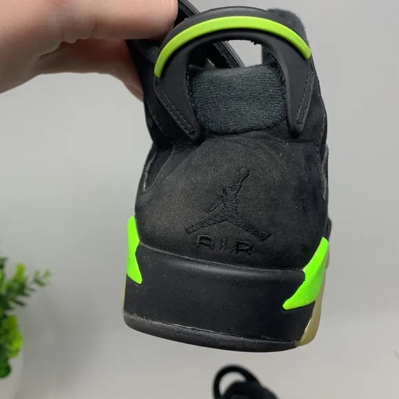 Air Jordan 6 Retro GS Electric Green Youth