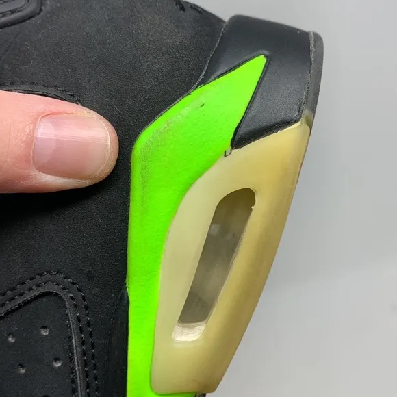 Air Jordan 6 Retro GS Electric Green Youth