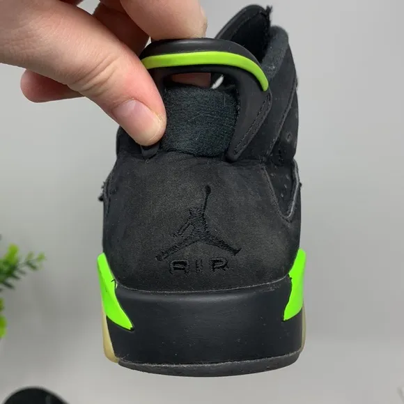 Air Jordan 6 Retro GS Electric Green Youth
