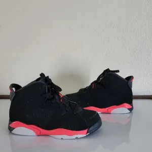 Air Jordan 6 Retro Infrared Young Shoes.