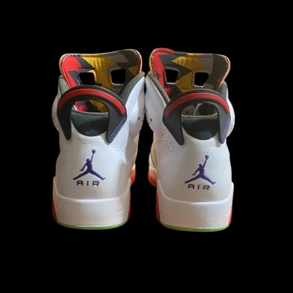 Air Jordan 6 Retro Mid Hare Sneakers