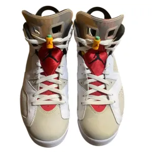 Air Jordan 6 Retro Mid Hare Sneakers
