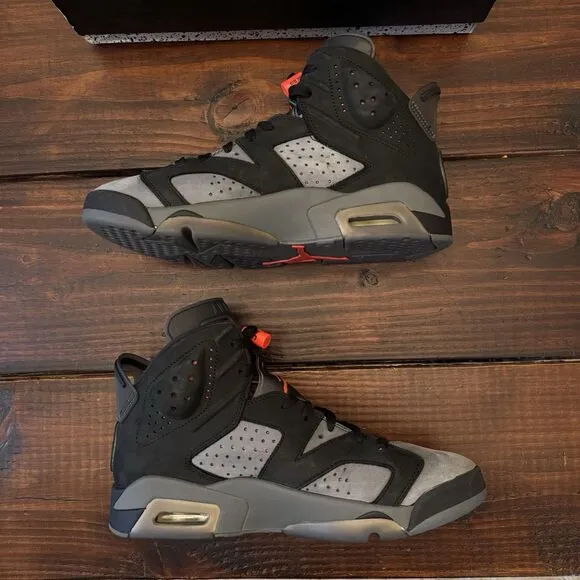 Air Jordan 6 Retro PSG Paris Saint-Germain Shoes