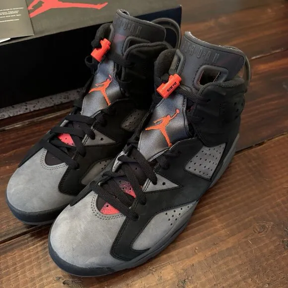 Air Jordan 6 Retro PSG Paris Saint-Germain Shoes