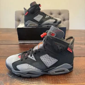 Air Jordan 6 Retro PSG Paris Saint-Germain Shoes