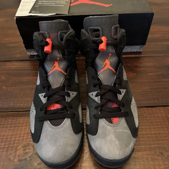 Air Jordan 6 Retro PSG Paris Saint-Germain Shoes