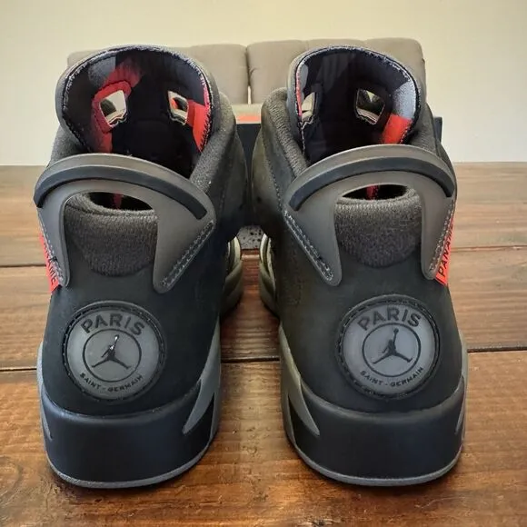 Air Jordan 6 Retro PSG Paris Saint-Germain Shoes