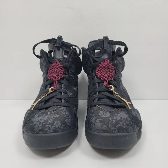 Air Jordan 6 VI Retro SD Singles Day Women's Black Shoes DB9818-001 US Size 7