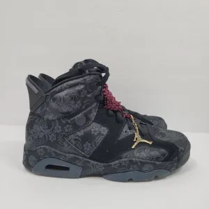 Air Jordan 6 VI Retro SD Singles Day Women's Black Shoes DB9818-001 US Size 7