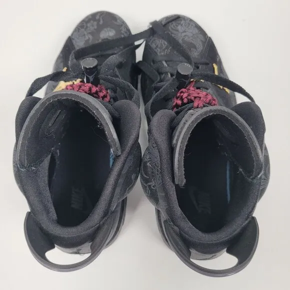 Air Jordan 6 VI Retro SD Singles Day Women's Black Shoes DB9818-001 US Size 7