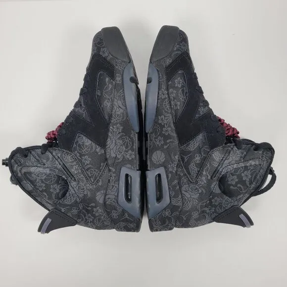 Air Jordan 6 VI Retro SD Singles Day Women's Black Shoes DB9818-001 US Size 7