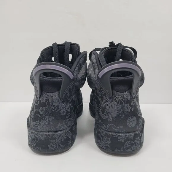 Air Jordan 6 VI Retro SD Singles Day Women's Black Shoes DB9818-001 US Size 7