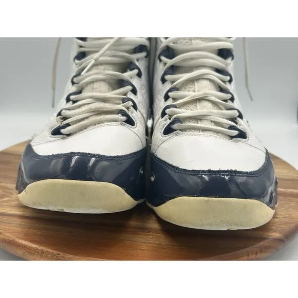 Air Jordan 9 Retro UNC Shoes Sneakers Men’s 10.5 White Obsidian Blue Basketball
