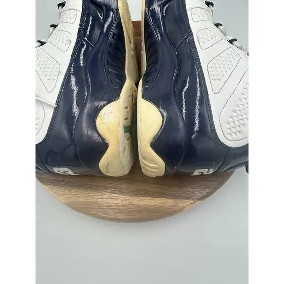Air Jordan 9 Retro UNC Shoes Sneakers Men’s 10.5 White Obsidian Blue Basketball