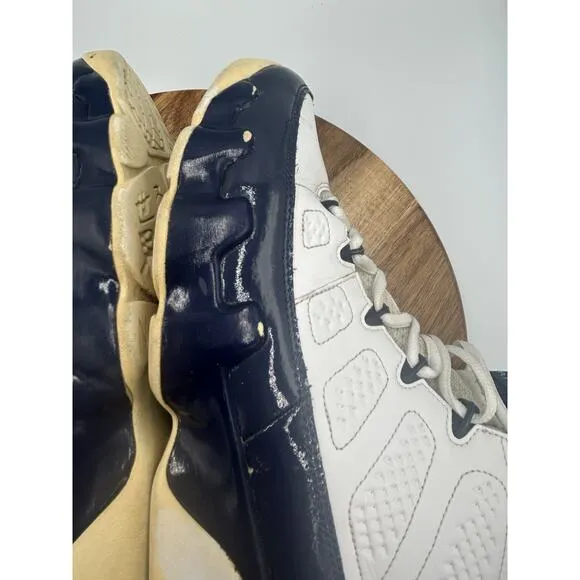 Air Jordan 9 Retro UNC Shoes Sneakers Men’s 10.5 White Obsidian Blue Basketball