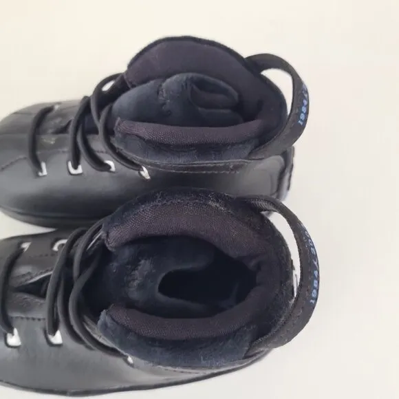 Air Jordan Baby Retro INFANTS Boys Shoes Black Sneakers Size 6 C
