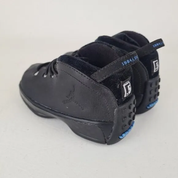 Air Jordan Baby Retro INFANTS Boys Shoes Black Sneakers Size 6 C