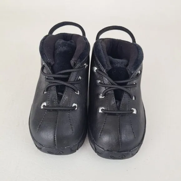 Air Jordan Baby Retro INFANTS Boys Shoes Black Sneakers Size 6 C