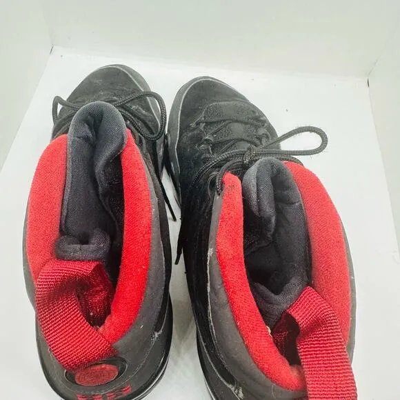 AIR JORDAN IX 9 Retro Red Black Charcoal Lace Up Sneakers Shoes Size US 13