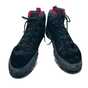 AIR JORDAN IX 9 Retro Red Black Charcoal Lace Up Sneakers Shoes Size US 13