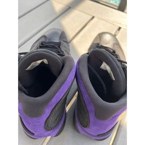 Air Jordan Men 13 Retro Court Purple Black Sneaker Size 11