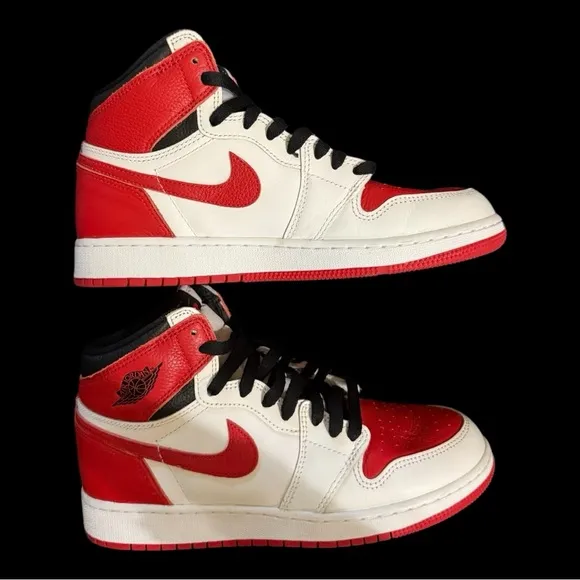 Air Jordan Retro 1 (575441161) Size 6.5 Youth/8 Women’s