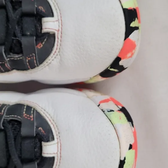 Air Jordan Retro 10 Ember glow Youth size 5.5 shoes