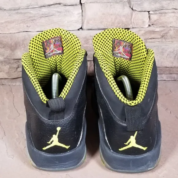 Air Jordan Retro 10 Venom Men's Size 10 Shoes