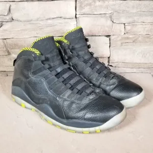Air Jordan Retro 10 Venom Men's Size 10 Shoes