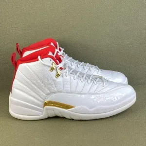Air Jordan Retro 12 &quot;Fiba&quot; sneaker shoes mens size  11.5