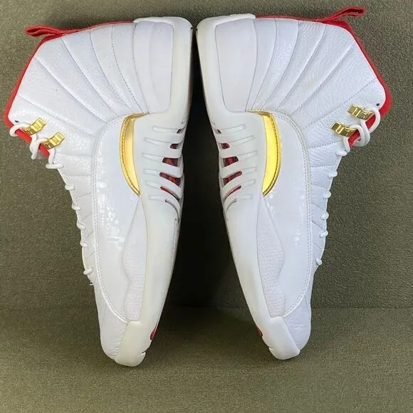 Air Jordan Retro 12 &quot;Fiba&quot; sneaker shoes mens size  11.5