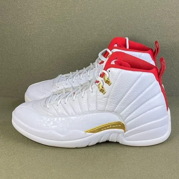 Air Jordan Retro 12 &quot;Fiba&quot; sneaker shoes mens size  11.5