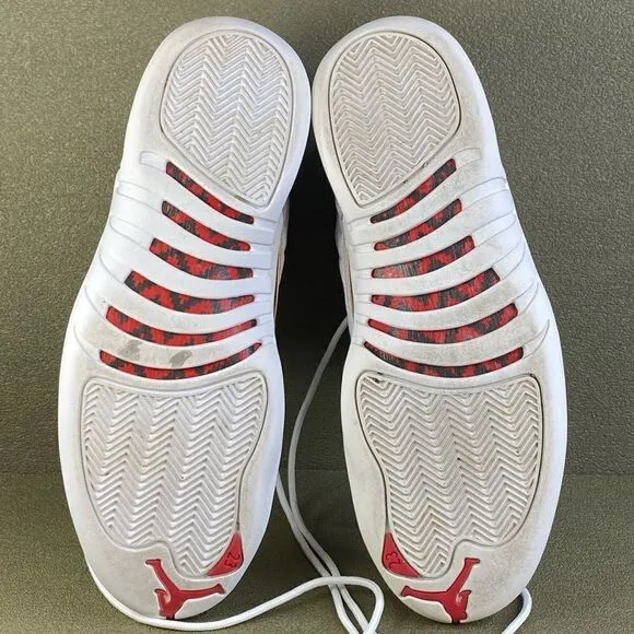 Air Jordan Retro 12 &quot;Fiba&quot; sneaker shoes mens size  11.5