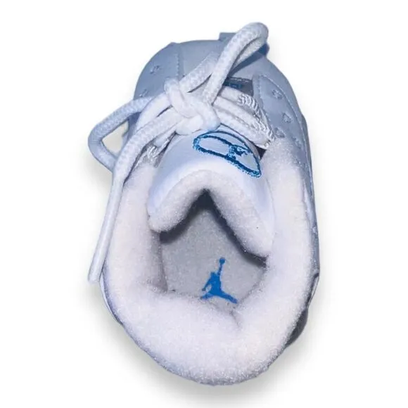 Air Jordan Retro 13 XIII 2004 White / Grey / University Blue 310274-103 Infant 2
