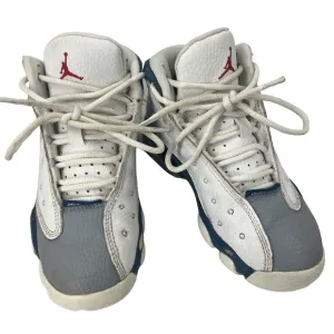 Air Jordan‎ Retro 13 XIII PS French Blue White Boys size 12C