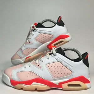 Air Jordan Retro 6 Low 'Atmosphere (GS) Used Size 7Y