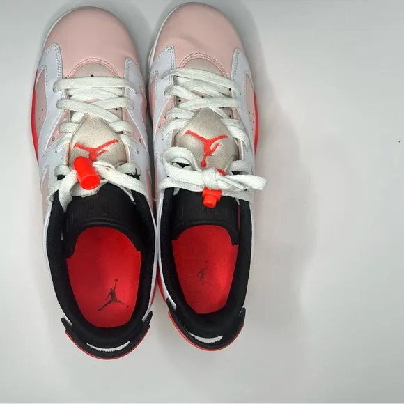 Air Jordan Retro 6 Low 'Atmosphere (GS) Used Size 7Y