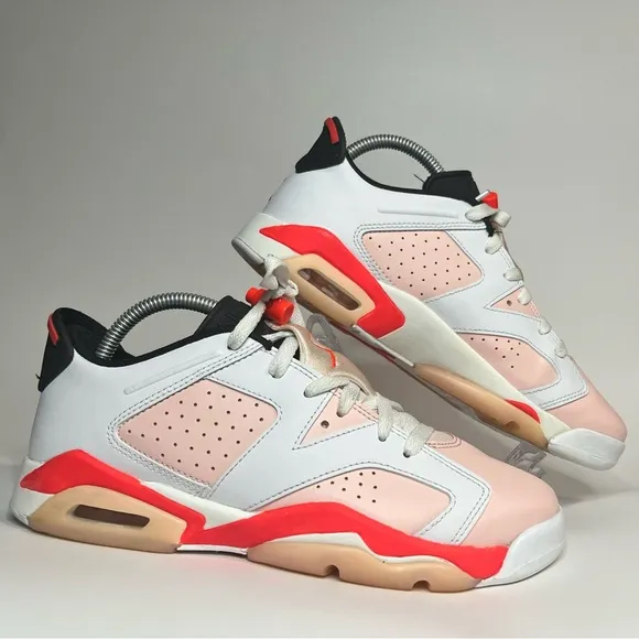 Air Jordan Retro 6 Low 'Atmosphere (GS) Used Size 7Y