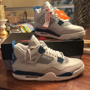 Air Jordan Retro Military Blue Nike Shoes