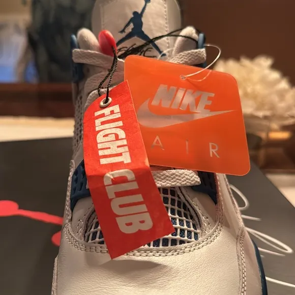 Air Jordan Retro Military Blue Nike Shoes
