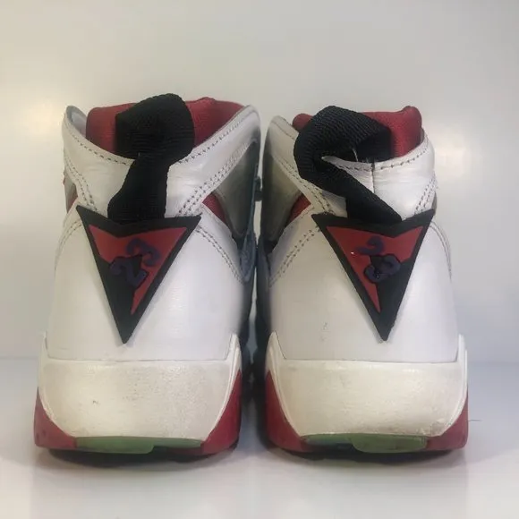 Air Jordan Retro VII 7 Hare 2015 304774-125 GS Size 4.5Y No Box Bugs Bunny